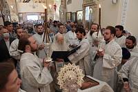 Великое освящение Троицкого храма деревни Ивашево 